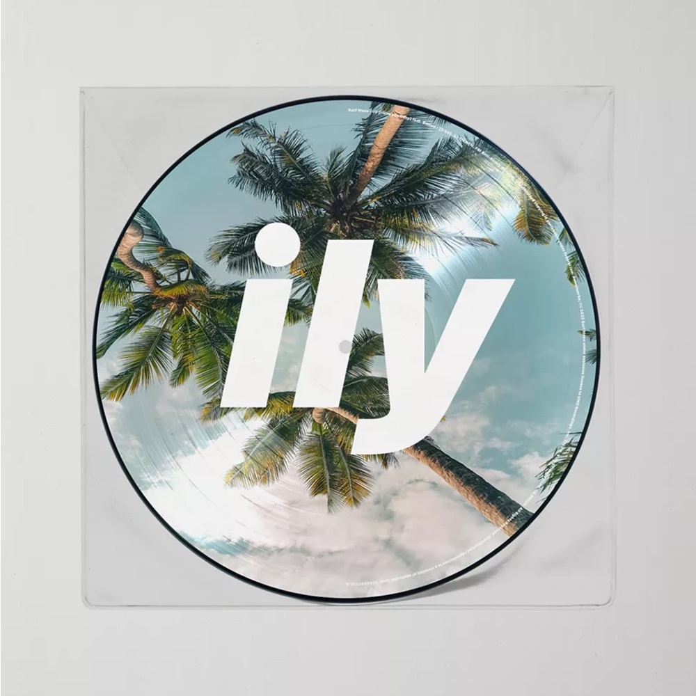 Surf Mesa - ily (i love you baby) Limited LP